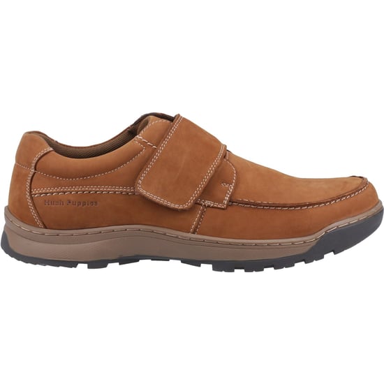 Hush Puppies Casper Leder Mannen Tan Nubuck Loafers - Image 5
