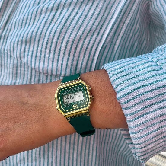 Ice Watch Ice Digit Retro - Verdigris Dames Groen Horloge 022069 - Image 4