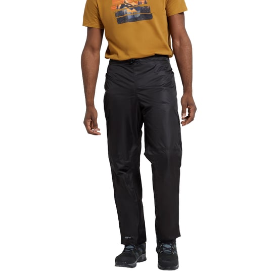Mountain Warehouse Heren Spray Waterdichte Broek Regular (Zwart) - Image 5