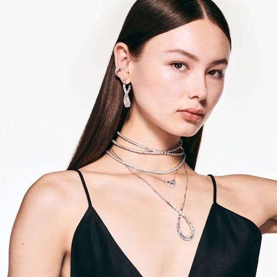 Swarovski 'Hyperbola' Dames Basis Metalen Ketting - Zilver 5679438 - Image 6