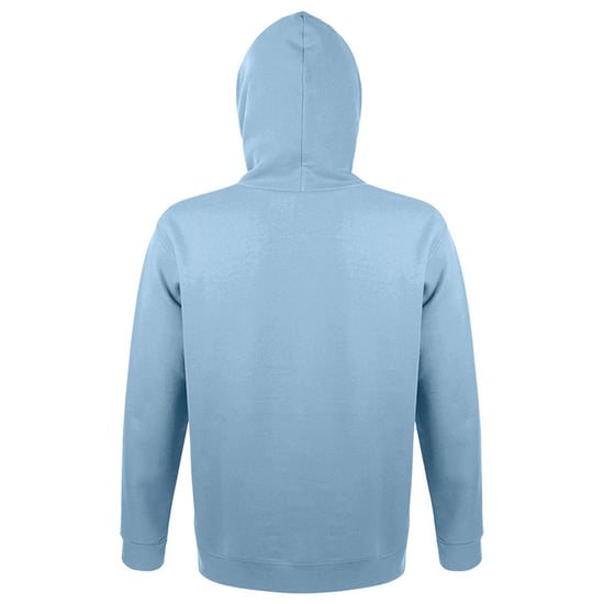 SOLS Snake Unisex Hooded Sweatshirt / Hoodie (Hemelsblauw) - Image 2