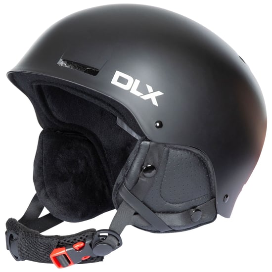 Trespass Unisex Volwassen Russo DLX Skihelm (Zwart) - Image 1