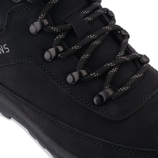 Men's Deakins Hayton Hiker Boot in Black - Image 6