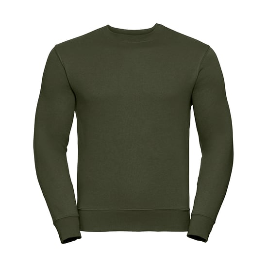 Russell Heren Set-In Sweatshirt (Olijf) - Image 1