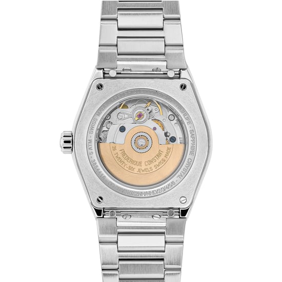 Frédérique Constant Highlife Dames Horloge Zilverkleurig FC-303N2NH6B - Image 2
