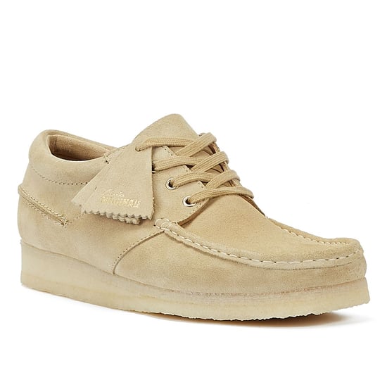 Clarks Originals Wallabee Boat Suede heren veterschoenen - Image 2