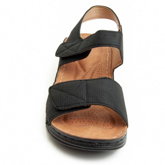 Montevita Heel Sandal Colina in Zwart - Image 4