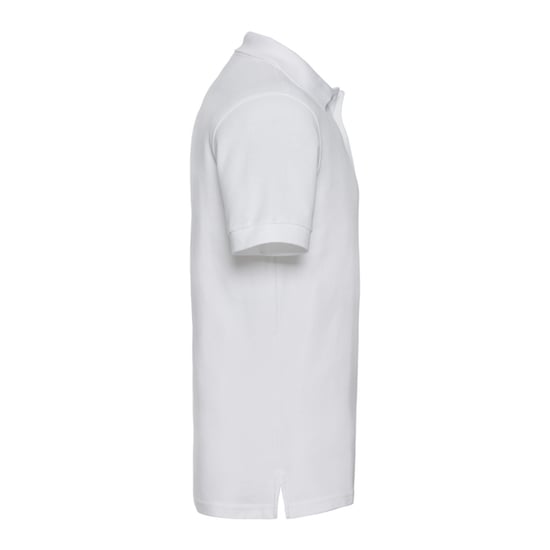 Russell Heren Ultimate Katoenen Poloshirt (Wit) - Image 3
