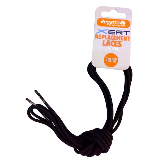 Regatta Great Outdoors Unisex Replacement Shoe/Boot Laces (Black/Grey/Pluto)