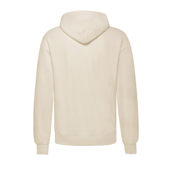 Fruit Of The Loom Unisex Volwassenen Klassiek Sweatshirt met capuchon (Natuurlijk) - Image 2