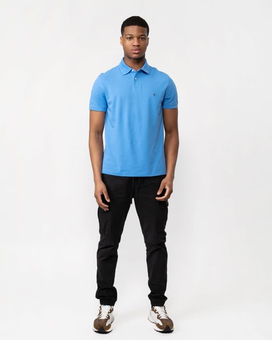 Tommy Hilfiger Core 1985 Regular Heren Polo Shirt - Image 3