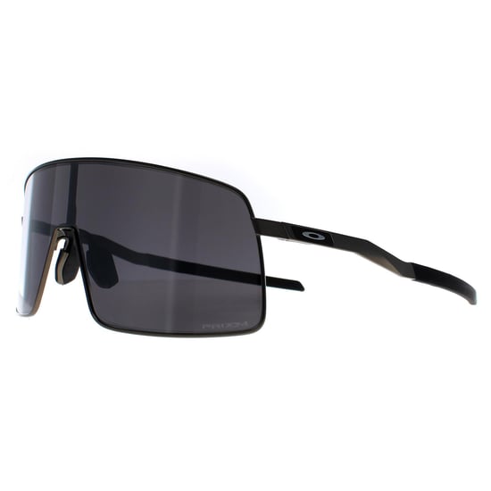 Oakley Shield Mens Matte Gunmetal Prizm Black Sutro TI
