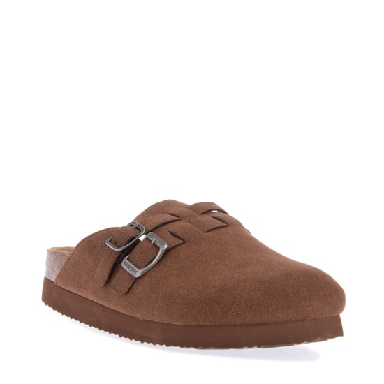 Women's Rocket Dog Abelplus Clog Slippers in Dark Brown - Image 2
