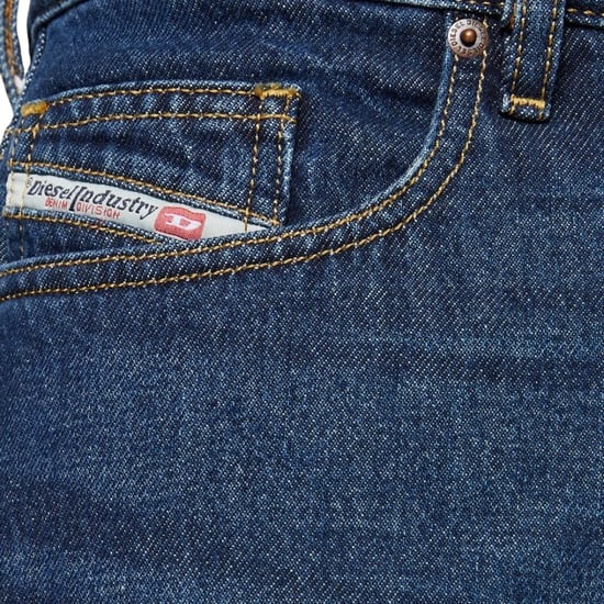 Diesel D-Viker medium blauwe spijkerbroek - Image 3