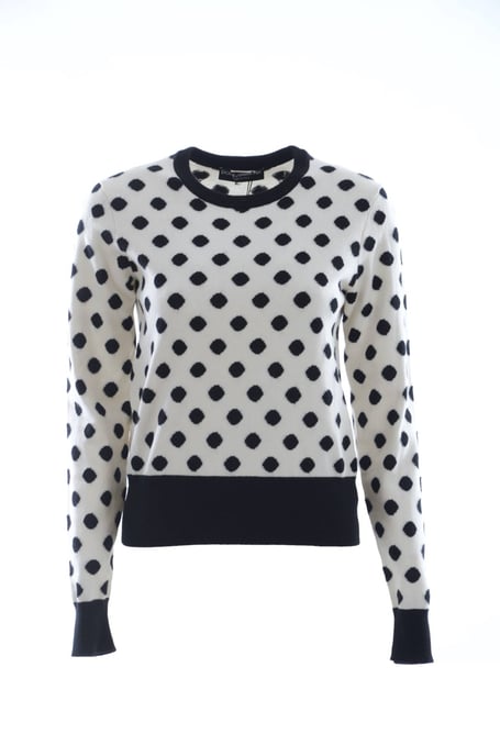 Dolce & Gabbana Women's Polka Dot Jumper