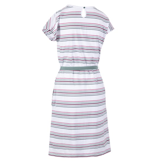 Trespass Womens/Ladies Lidia Round Neck Cotton Dress (Multicoloured Stripe)
