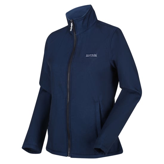 Regatta Dames/dames Connie V Softshell wandeljack (Marine Marl) - Image 5