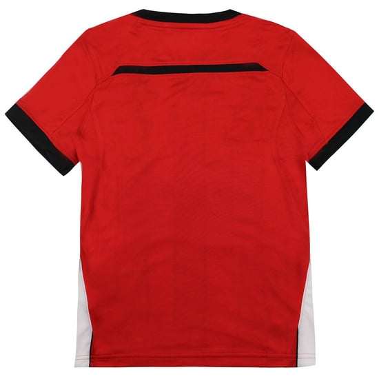 Under Armour Southampton FC Korte Mouw Kids Wit Rood Voetbal Top 1315409 602 - Image 2