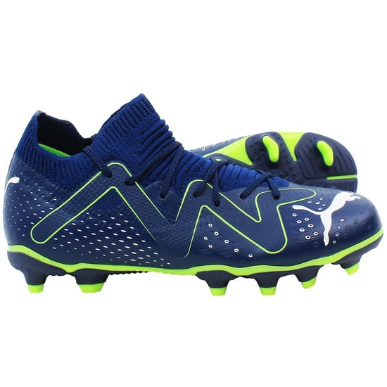 Puma Future Match FG/AG Kinderen Blauwe Voetbalschoenen - Image 4