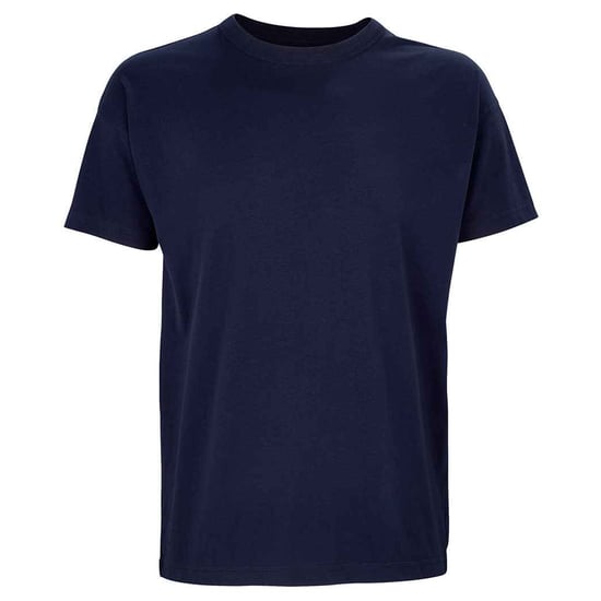 SOLS Heren Boxy Oversized T-shirt (Franse marine) - Image 1