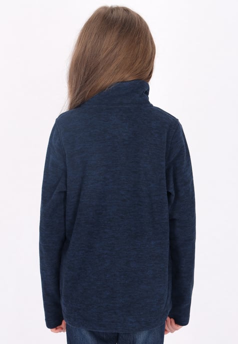 Schmuddelwedda Fleece jas meisjes (kinderen) marine gem - Image 4