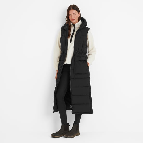 Welham Womens Gilet Black