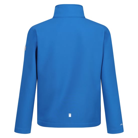 Regatta Kinder/Kinder Cera Soft Shell Jas (Oxford Blauw) - Image 2