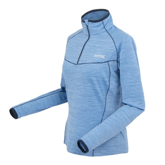 Regatta Dames/Dames Yonder II Half Zip Fleece Top (Koronet Blauw) - Image 3