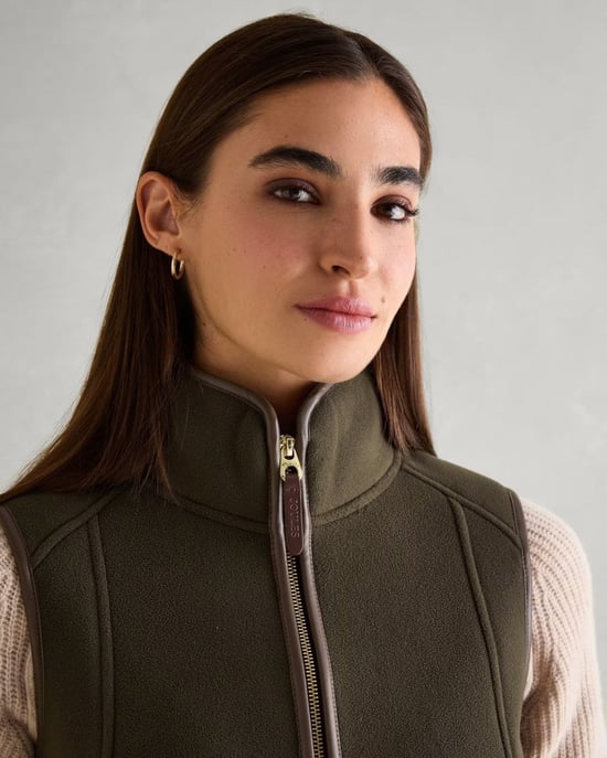 Joules Womens Fairbourne Fleece Gilet