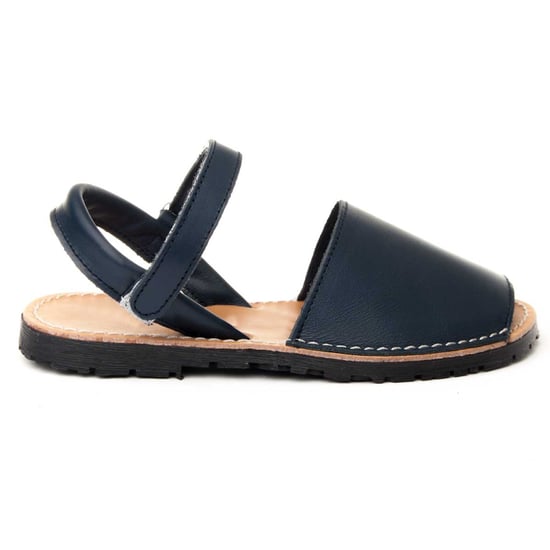 Purapiel Flat Sandal Ibisv21 In Blue