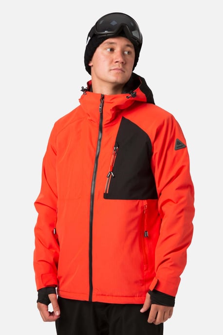 Orion Hypadri Ski Jacket Flame Orange