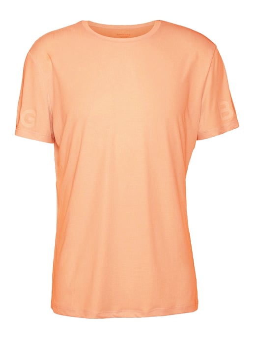Björn Borg - Heren Lichte Korte Mouwen Trainings T-Shirt - Oranje - Image 1