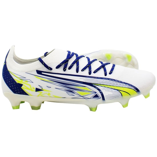 Puma Ultra Ultimate CP FG/AG Heren Witte Voetbalschoenen - Image 4