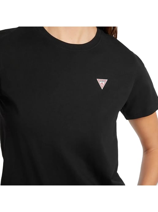 Guess dames T-shirt met mini-driehoekprint - Image 2