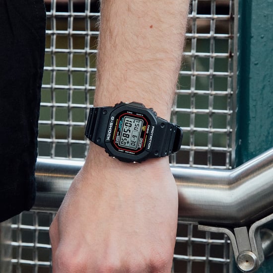 Casio G-shock Men's Black Watch DW-5600RL-1ER - Image 6