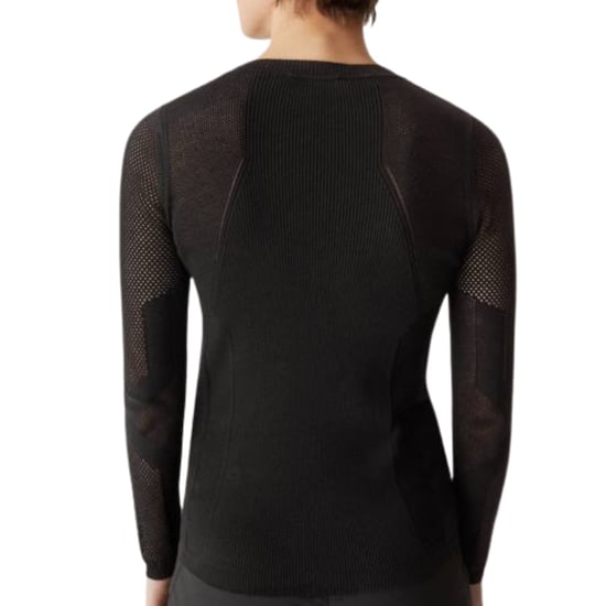 Belstaff Kai Crewneck Long Sleeve Black T-Shirt
