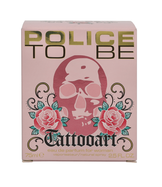 Police To Be Tattooart For Woman Edp Spray75 ml. - Image 2