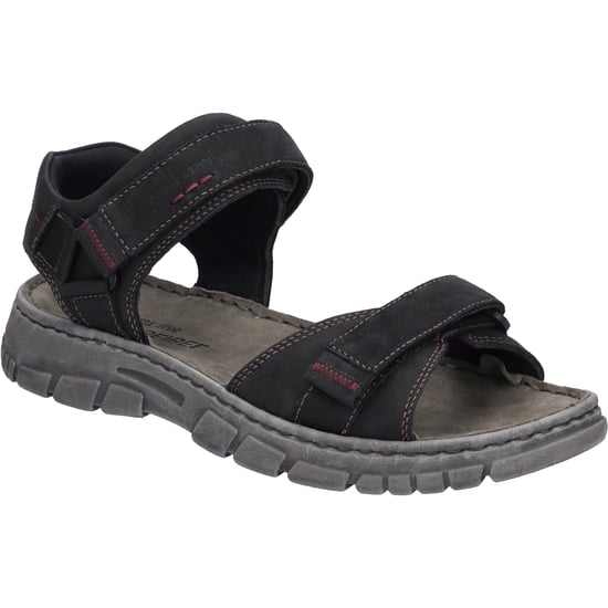 JOSEF SEIBEL Brendan 01 | Sandaal voor Heren | zwart - Image 1
