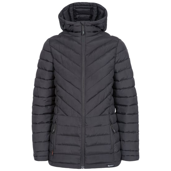 Trespass Dames/dames DLX Gewatteerd Jasje (Zwart) - Image 1