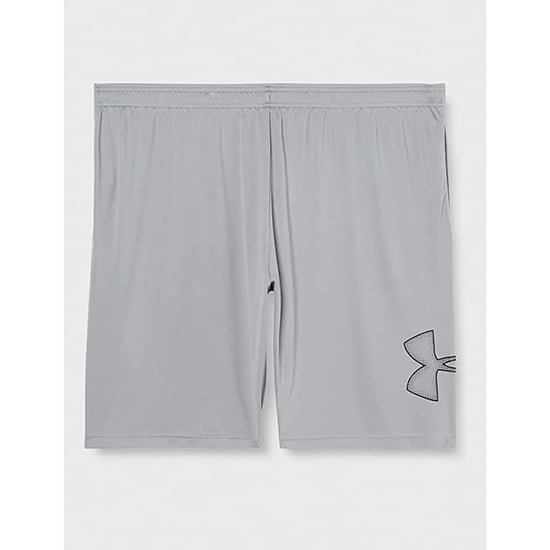 Under Armour Heren-Tech Shorts (Staal Grijs/Zwart) - Image 3