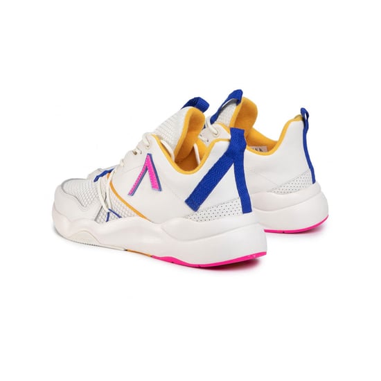 Arkk Copenhagen Asymtrix Mesh 2.0 Womens White Trainers