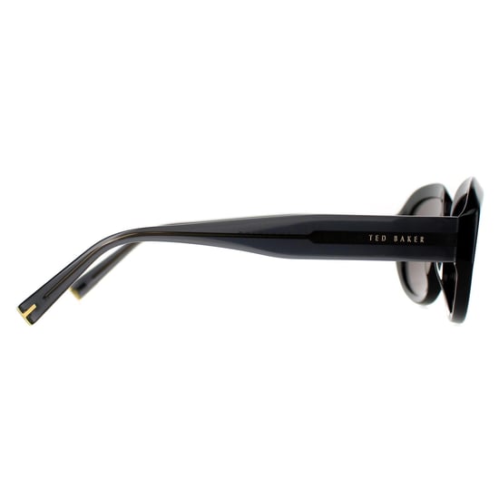Ted Baker Oval Womens Black Grey TB1689 Penny