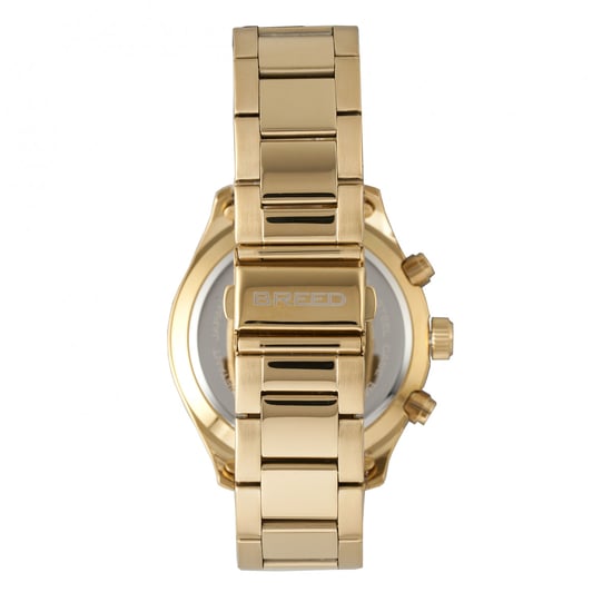 Breed Maverick Chronograph Bracelet Watch w/Date