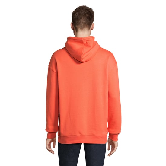 SOLS Unisex Condor Hoodie voor volwassenen (Pop Oranje) - Image 2