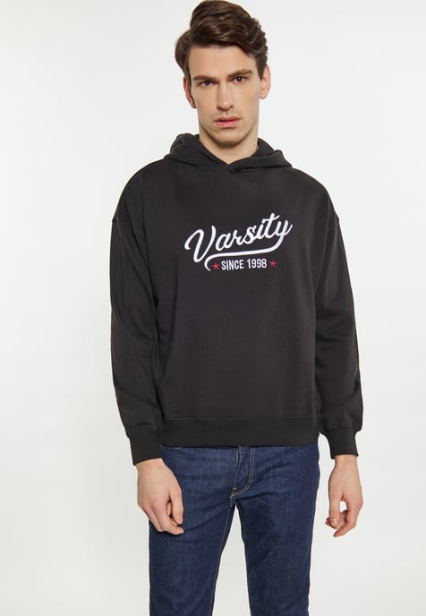 Mo Sweatshirt Heren zwart - Image 3