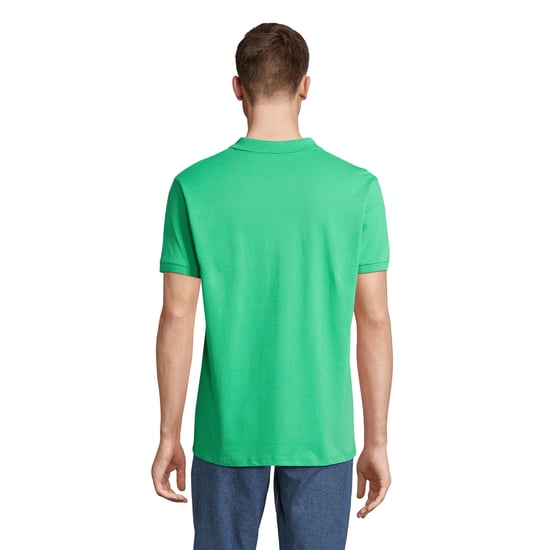SOLS Heren Planet Poloshirt (Voorjaarsgroen) - Image 2