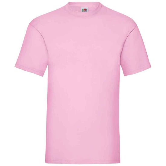 Fruit of the Loom Heren Valueweight T-Shirt (Lichtroze) - Image 1