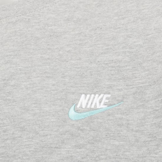 Nike Sportswear Heren Club Fleece Crew Neck Trainingspak Grijs - Image 6