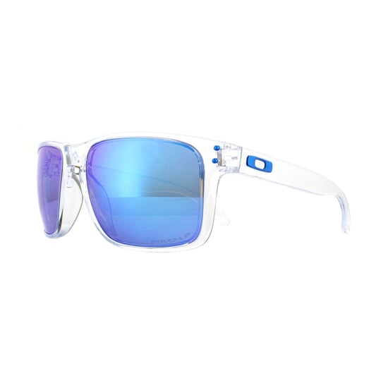 Oakley Zonnebril Holbrook XL OO9417-07 Gepolijst Wissen PRIZM SAPPHIRE Gepolariseerd - Image 2