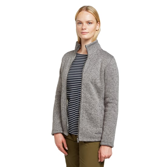 Peter Storm Women's Full Zip Microfleece Mid-layer Hoodie for Walking & Hiking